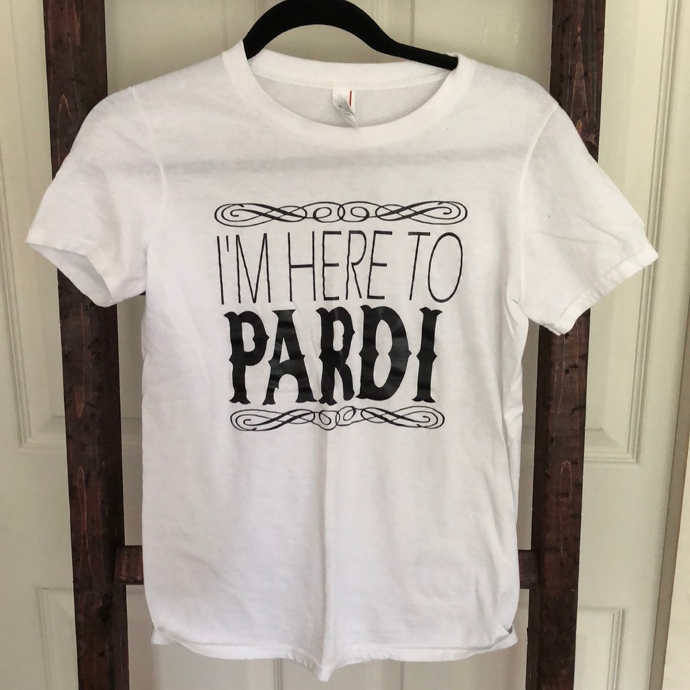 Here to Pardi!!!!